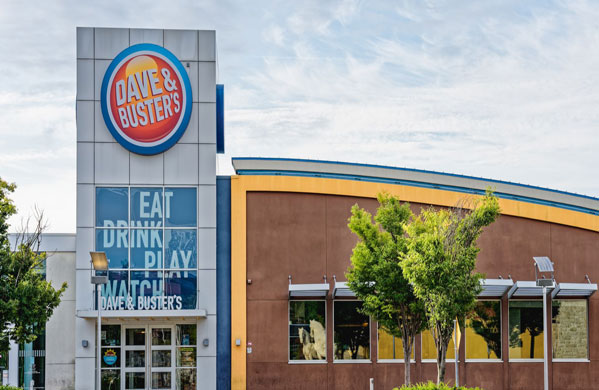 Dave and Buster Survey