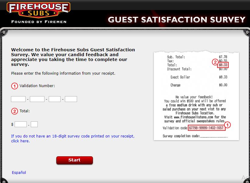 Firehouse-Survey-official-page