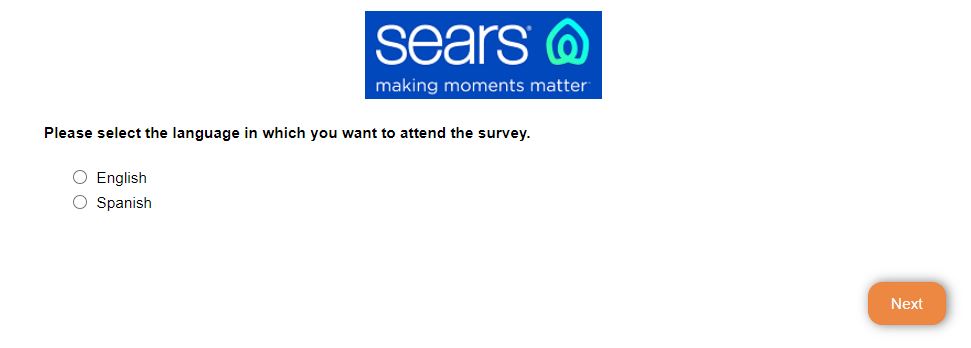 Sears Customer Feedback Survey